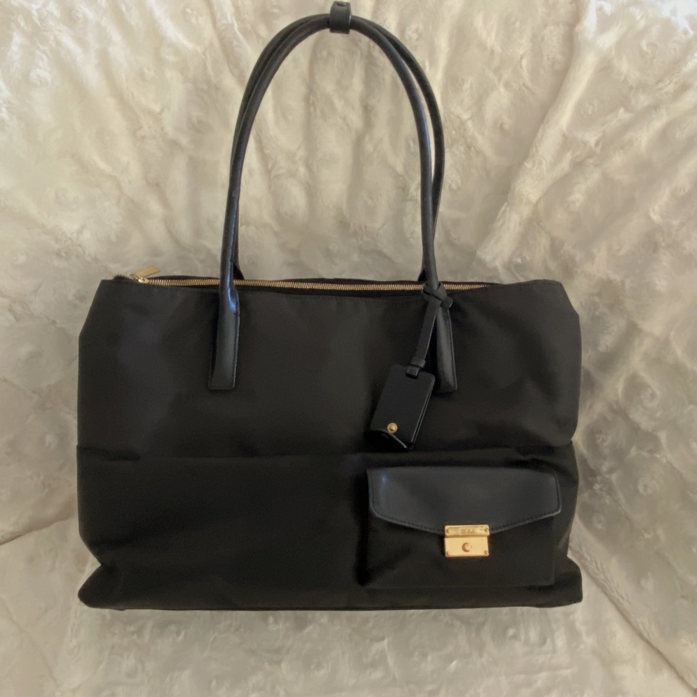 Tumi Computer Tote Bag Black